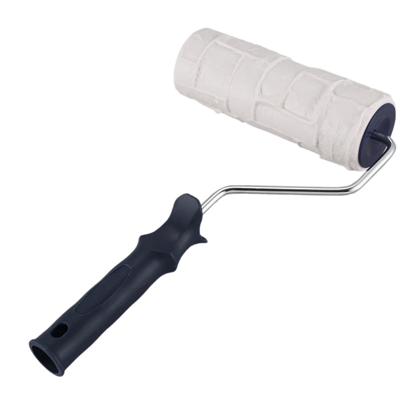 Patterned Paint Roller Rubber Decorative Iwata Rolo de Pintura Tools Wall Painting Ink Roller Imitate Stone Garden Path 2205TS
Patterned Paint Roller Rubber Decorative Iwata Rolo de Pintura Tools Wall Painting Ink Roller Imitate Stone Garden Path 2205TS