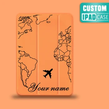 DIY Name Case For iPad Mini 5 4 3 2 1 Tablet Cover Travel Map Auto Sleep Wake Magic For iPad Air 3 2 10.2 PU Protect Skin Case
DIY Name Case For iPad Mini 5 4 3 2 1 Tablet Cover Travel Map Auto Sleep Wake Magic For iPad Air 3 2 10.2 PU Protect Skin Case
