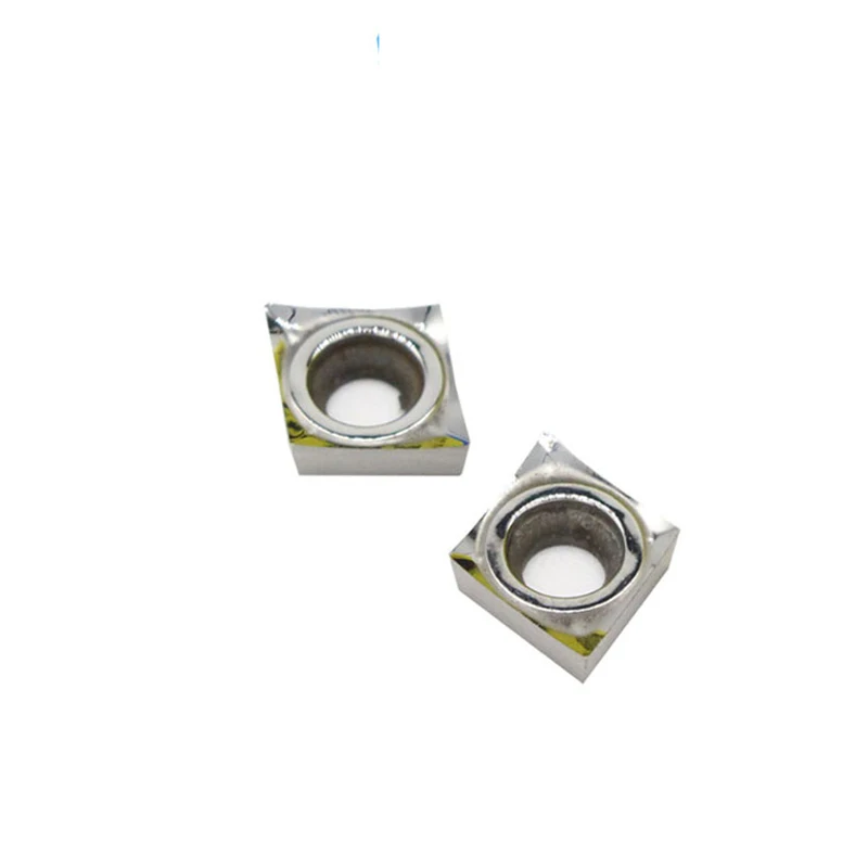 10pcs CCGT060202 AK H01 Aluminum Turning Insert Carbide Cutting Tool Blade for CNC Machine high quality External Turning Tools
10pcs CCGT060202 AK H01 Aluminum Turning Insert Carbide Cutting Tool Blade for CNC Machine high quality External Turning Tools