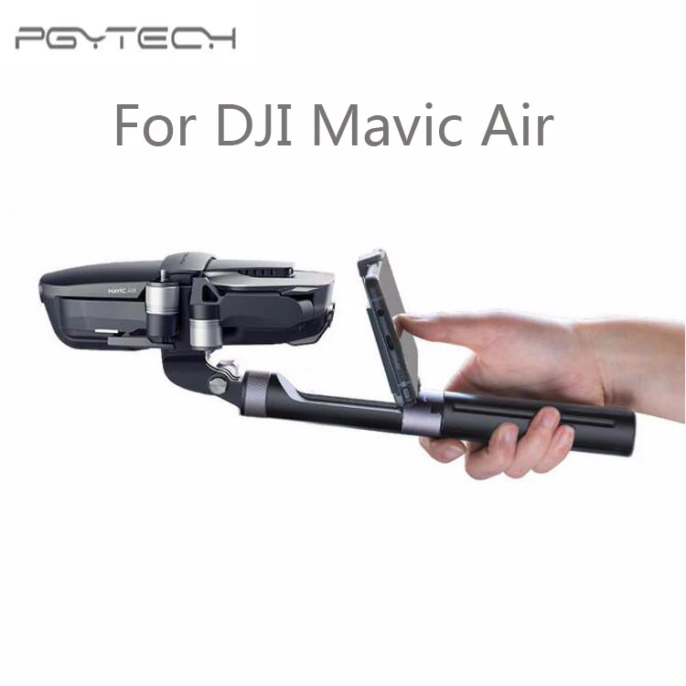 PGYTECH Metal Hand Grip Tripod Handheld Gimbal Stabilizer Bracket Kit Phone Stand for DJI Mavic AirSports Camera
PGYTECH Metal Hand Grip Tripod Handheld Gimbal Stabilizer Bracket Kit Phone Stand for DJI Mavic AirSports Camera