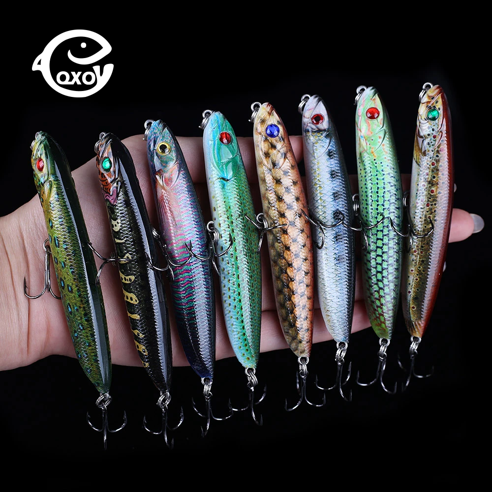 QXO Fishing Lures Whopper Hard Plopper Minnow Squid Wobbler Winter Popper Metal Jig Hard Goods For Fishing Wobbler For Trolling 
QXO Fishing Lures Whopper Hard Plopper Minnow Squid Wobbler Winter Popper Metal Jig Hard Goods For Fishing Wobbler For Trolling