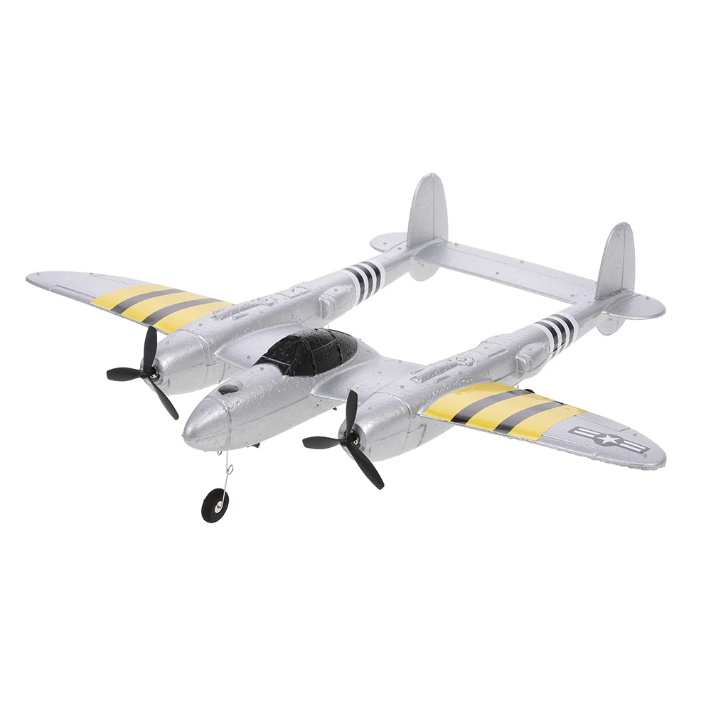 High Quality FX-816 P38 Airplane 2.4GHz 2CH RC Airplane Model Aircraft Outdoor Flight Toys for Kids Boys
High Quality FX-816 P38 Airplane 2.4GHz 2CH RC Airplane Model Aircraft Outdoor Flight Toys for Kids Boys