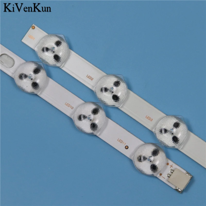 11 LEDS Backlight Strip For Celcus CEL-32HDRB-16/1 DLED32167HDDVD Bars Kit Television LED Band Innotek 32" NDV REV0.0 REV1.1
11 LEDS Backlight Strip For Celcus CEL-32HDRB-16/1 DLED32167HDDVD Bars Kit Television LED Band Innotek 32" NDV REV0.0 REV1.1