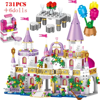 731pcs Princes Windsor Castle Model Building Blocks Friends Enlighten Bricks Educational Toys For Girl Children Birthday Gifts
731pcs Princes Windsor Castle Model Building Blocks Friends Enlighten Bricks Educational Toys For Girl Children Birthday Gifts