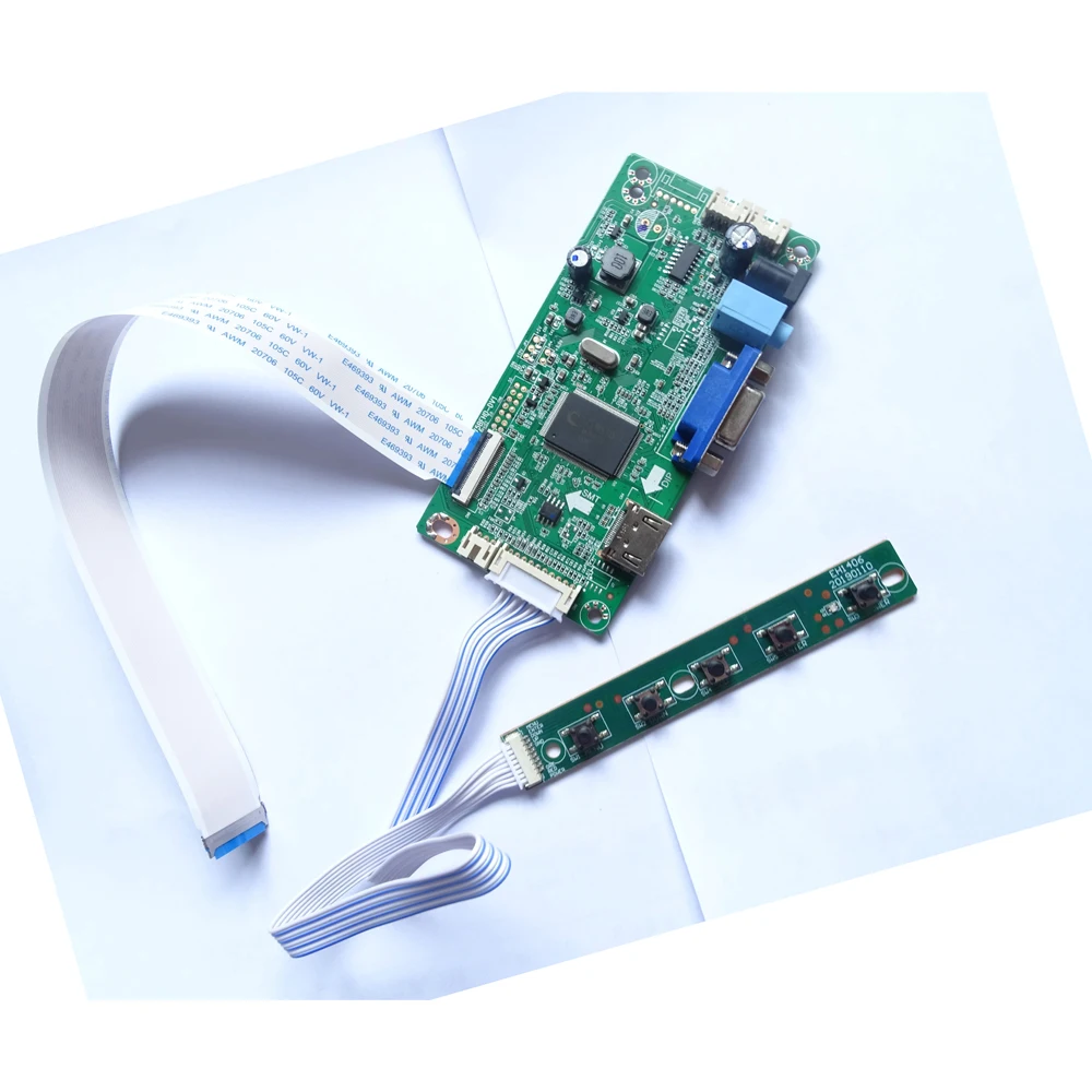 Комплект для платы контроллера B156HTN03.1/B156HTN03.0 1920X108, 0 панель, монитор, ЖК-дисплей, светодиодный экран EDP VGA 15,6 "30pin
Комплект для платы контроллера B156HTN03.1/B156HTN03.0 1920X108, 0 панель, монитор, ЖК-дисплей, светодиодный экран EDP VGA 15,6 "30pin