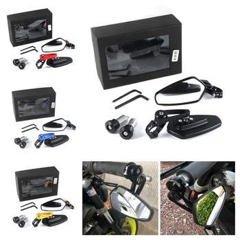 Universal 7/8" 22mm Motorcycle handlebar rearview mirror For YAMAHA YZF R1 R3 R6 R25 JOG TMAX 500 530 YBR 125 KAWASAKI Z800etc.
Universal 7/8" 22mm Motorcycle handlebar rearview mirror For YAMAHA YZF R1 R3 R6 R25 JOG TMAX 500 530 YBR 125 KAWASAKI Z800etc.