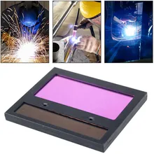 110x90mm LCD Weling Screen Solar Panel Auto Darkening Shading Filter Lens Welder Protective Cover Welding Mask Soldering Helmet
110x90mm LCD Weling Screen Solar Panel Auto Darkening Shading Filter Lens Welder Protective Cover Welding Mask Soldering Helmet