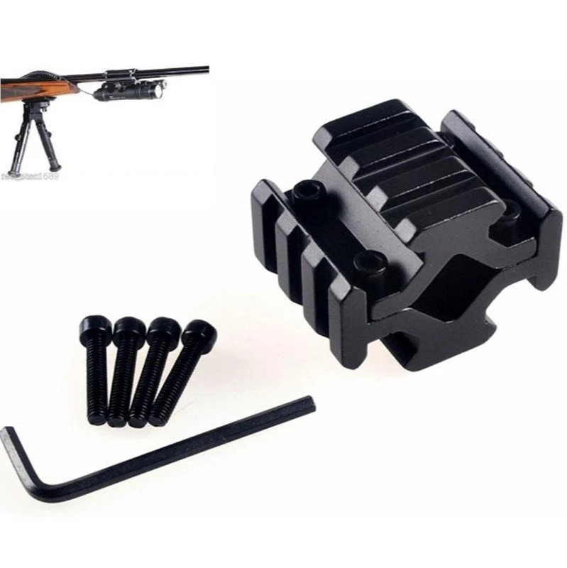 13-22mm Universal Barrel Mount 4 Rail 20MM Picatinny Weaver Rail 4 Slots fit Airsoft Rifle Shot gun Scope Laser
13-22mm Universal Barrel Mount 4 Rail 20MM Picatinny Weaver Rail 4 Slots fit Airsoft Rifle Shot gun Scope Laser