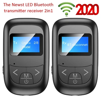 Newst Bluetooth transmitter receiver 2in1 with LED display is suitable for computer, TV, audio, car and audio equipment
Newst Bluetooth transmitter receiver 2in1 with LED display is suitable for computer, TV, audio, car and audio equipment