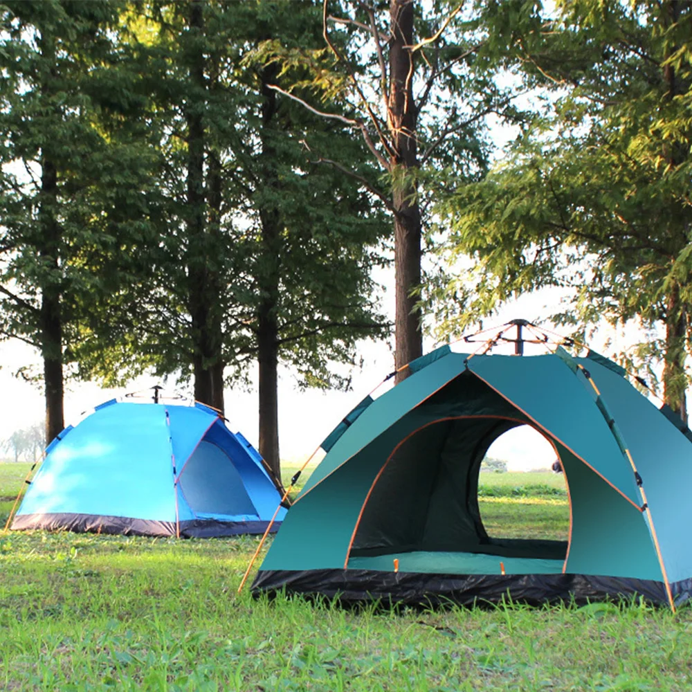 Автоматическая выдвижная туристическая палатка Всесезонная для всей семьи