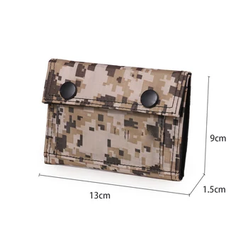 2019 New Men Canvas Clutch Wallet ID Bifold Camouflage Credit Card Holder Retro Coin Purse Card Pouch Mesh Pocket
2019 New Men Canvas Clutch Wallet ID Bifold Camouflage Credit Card Holder Retro Coin Purse Card Pouch Mesh Pocket