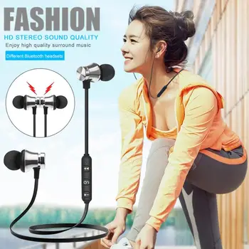 Bluetooth Earphone Sport Magnetic V4.1 Stereo Sports Earbuds Wireless Headset Neckband Earbuds Earphone With Mic For Xiaomi
Bluetooth Earphone Sport Magnetic V4.1 Stereo Sports Earbuds Wireless Headset Neckband Earbuds Earphone With Mic For Xiaomi