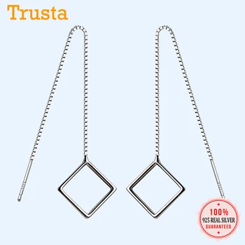Trustdavis 2019 100% 925 Solid Real Sterling Silver Dangle Earrings Hollow Out Square Linked Drop Stick Girls Friends Gift DA150
Trustdavis 2019 100% 925 Solid Real Sterling Silver Dangle Earrings Hollow Out Square Linked Drop Stick Girls Friends Gift DA150