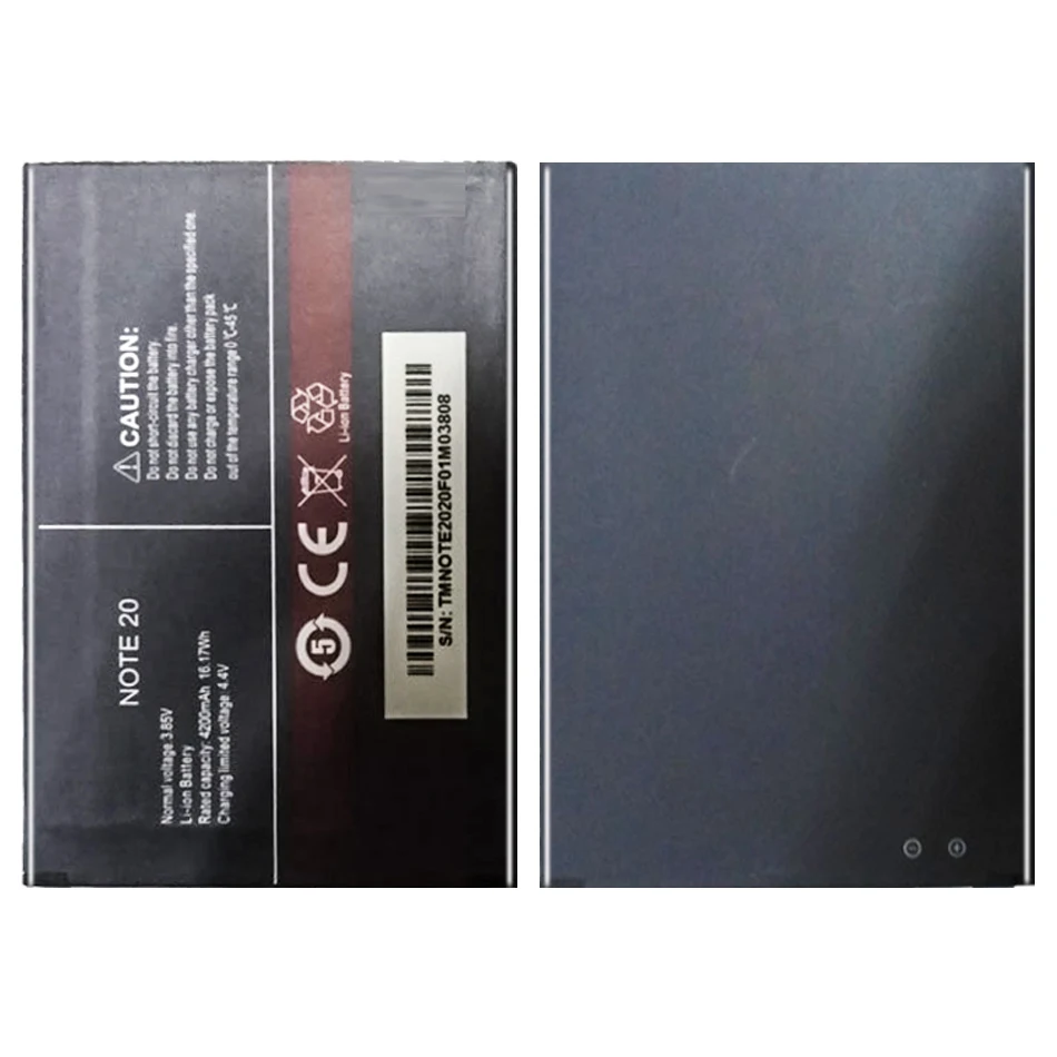 4200mah Battery for Cubot Note 20 /note Pro | Мобильные телефоны и аксессуары