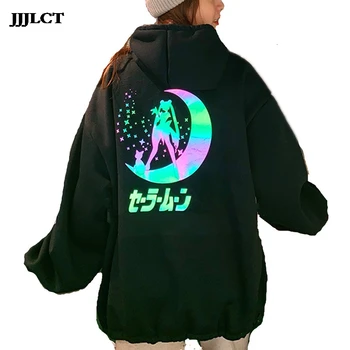 Sailor moon sailor moon illuminated drop shoulder sweatshirt big pocket top fashion women oversized casual hoodie
Sailor moon sailor moon illuminated drop shoulder sweatshirt big pocket top fashion women oversized casual hoodie