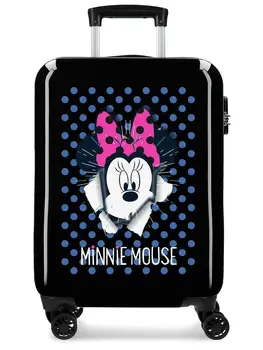 Cabin Suitcase Minnie rigid 55cm Sunny Day Blue 
Cabin Suitcase Minnie rigid 55cm Sunny Day Blue