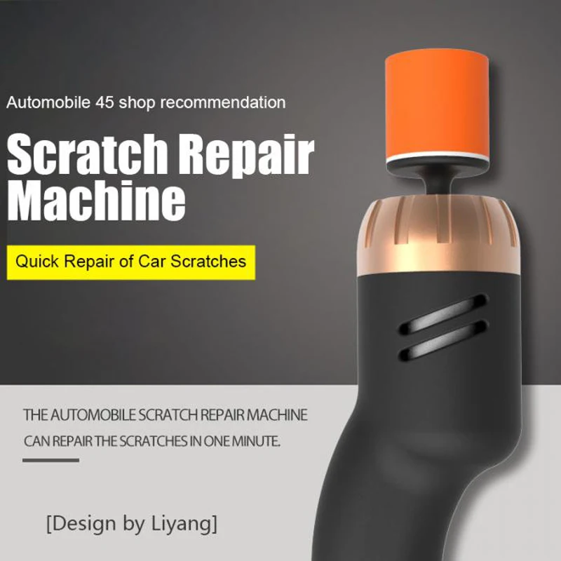 New Car Scratch Paint Care Erase Repairer Agent Remover Fix Polishing Foam Sponge Polisher Tools Machine for Scratch Remover
New Car Scratch Paint Care Erase Repairer Agent Remover Fix Polishing Foam Sponge Polisher Tools Machine for Scratch Remover