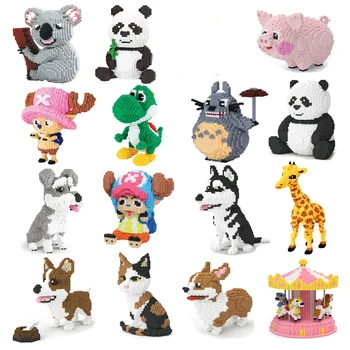 Xizai Animal Pet Husky Schnauzer Corgi Dog Persian Cat Panda Giraffe Pig Mario Yoshi DIY Mini Blocks Building Toy no Box
Xizai Animal Pet Husky Schnauzer Corgi Dog Persian Cat Panda Giraffe Pig Mario Yoshi DIY Mini Blocks Building Toy no Box