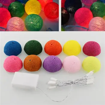 LED String Light Handmade Romantic Cotton Ball Lights Ball Cotton Decor Multi Color Party Lamp Christmas Balcony Fairy Xmas
LED String Light Handmade Romantic Cotton Ball Lights Ball Cotton Decor Multi Color Party Lamp Christmas Balcony Fairy Xmas
