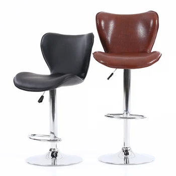 2Pcs/Set PU Leather Swivel Bar Stool Chair Height Adjustable Pneumatic Counter Pub Barstools for Barbershop Living Room Chairs
2Pcs/Set PU Leather Swivel Bar Stool Chair Height Adjustable Pneumatic Counter Pub Barstools for Barbershop Living Room Chairs