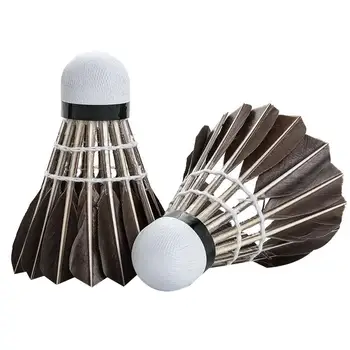 12Pcs Durable Flying Stability Badminton Shuttlecock Training Ball Accessory
12Pcs Durable Flying Stability Badminton Shuttlecock Training Ball Accessory