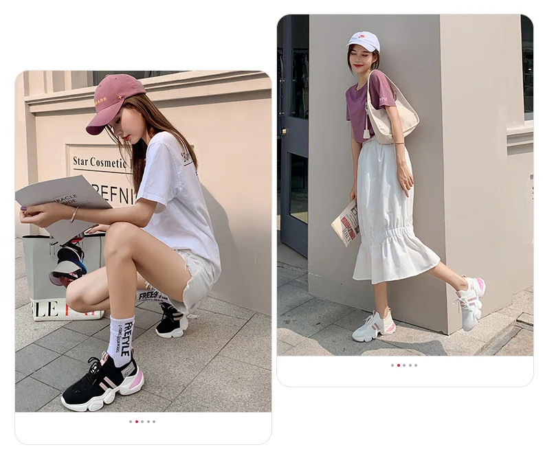 2020 Women Sneakers White Casual Platform Sneakers Summer Mesh Running Walking Shoes Trainers Women Sport Shoes Vulcanize Shoes 2020 Women Sneakers White Casual Platform Sneakers Summer Mesh Running Walking Shoes Trainers Women Sport Shoes Vulcanize Shoes
