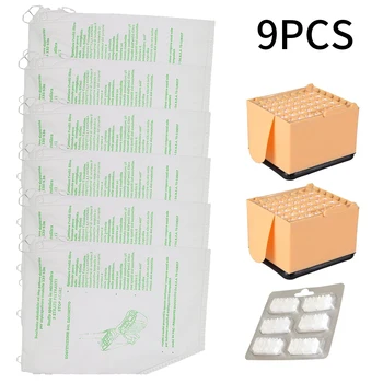 Dust Bags + Hygienic Microfilters + Profumin Kit For Vorwerk Kobold VK135 VK136 Vacuum Non-Woven Dust Bag Fragrance Tablets New
Dust Bags + Hygienic Microfilters + Profumin Kit For Vorwerk Kobold VK135 VK136 Vacuum Non-Woven Dust Bag Fragrance Tablets New