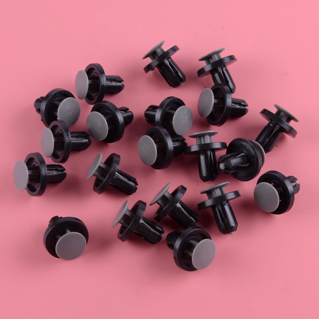 CITALL 20pcs 9mm Plastic Car Bumper Clip Engine Under Cover Push Type Retainer Fit For Toyota RAV4 Auveco A21366 90467-09227
CITALL 20pcs 9mm Plastic Car Bumper Clip Engine Under Cover Push Type Retainer Fit For Toyota RAV4 Auveco A21366 90467-09227