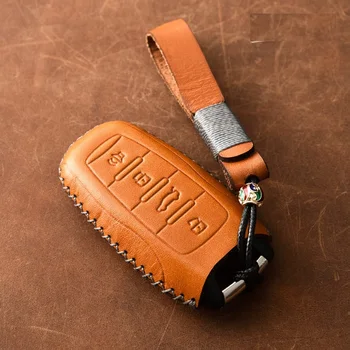 New Genuine Leather Car Remote Key Cover key Case For Great Wall Haval Coupe H7 H8 H2 H6 H9 Auto Key Shell Protection
New Genuine Leather Car Remote Key Cover key Case For Great Wall Haval Coupe H7 H8 H2 H6 H9 Auto Key Shell Protection