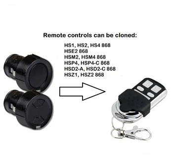 For HSZ1 868 HSZ2 868 fixed code garage opener copy remote control command 868mhz
For HSZ1 868 HSZ2 868 fixed code garage opener copy remote control command 868mhz