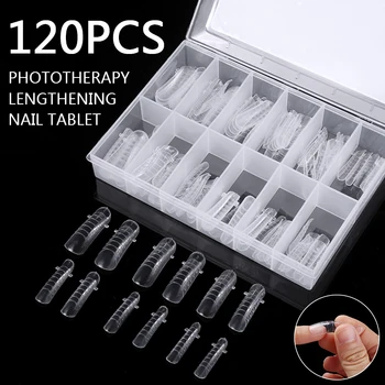 For Extend Nails 120Pcs Building Mold Nail Tips Dual Form False Nails Reusable Manicure Tools 12 Sizes Full Cover Shape
For Extend Nails 120Pcs Building Mold Nail Tips Dual Form False Nails Reusable Manicure Tools 12 Sizes Full Cover Shape
