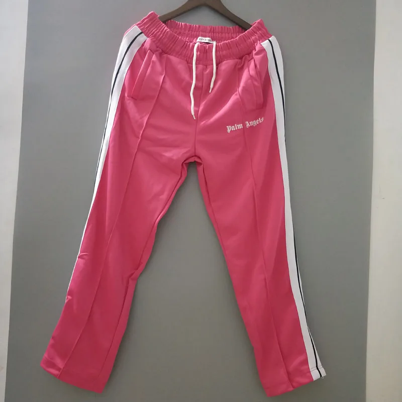 Palm Angels Pants Women Men 1:1 Pink Palm Angels Sweatpants Hip Hop Drawstring Zipper Exclusive Drawstring Sweatpants
Palm Angels Pants Women Men 1:1 Pink Palm Angels Sweatpants Hip Hop Drawstring Zipper Exclusive Drawstring Sweatpants