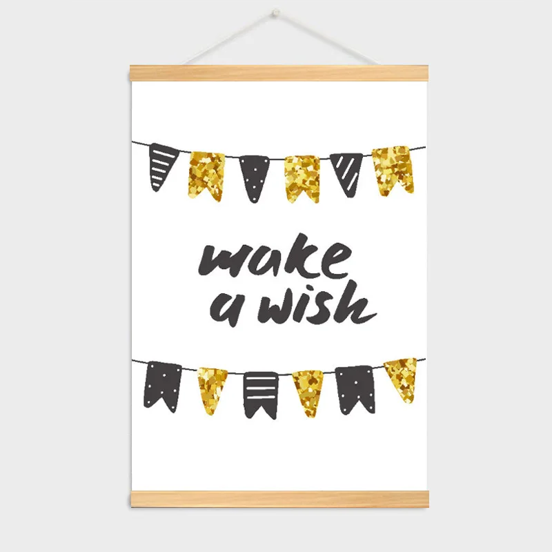 Wish AliExpress Hot Sales Make A Wish Children Room Kindergarten Decorative Painting Environmentally Friendly Solid Wood Hanging 
Wish AliExpress Hot Sales Make A Wish Children Room Kindergarten Decorative Painting Environmentally Friendly Solid Wood Hanging