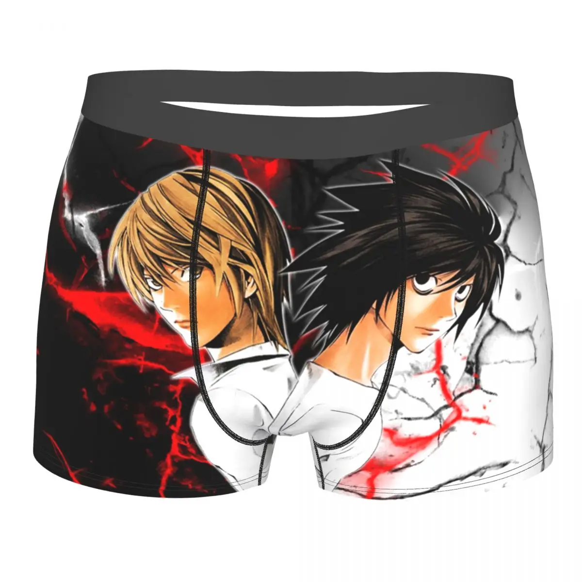 Anime - Death Note Underpants Breathbale Panties Male Underwear Print Shorts Boxer Briefs
Anime - Death Note Underpants Breathbale Panties Male Underwear Print Shorts Boxer Briefs