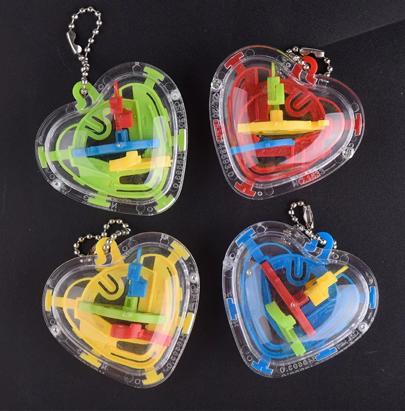 50 Barriers Mini Ball Maze Intellect 3d Puzzle Toy Balance Barrier Magic Labyrinth Spherical Educational Toys For Children 2019
50 Barriers Mini Ball Maze Intellect 3d Puzzle Toy Balance Barrier Magic Labyrinth Spherical Educational Toys For Children 2019