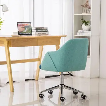 Nordic Cloth Computer Chair Fashion Simple Home Study Chair Office Lift Swivel Chair Computer Chair Back Chair
Nordic Cloth Computer Chair Fashion Simple Home Study Chair Office Lift Swivel Chair Computer Chair Back Chair
