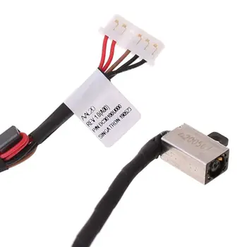 DC Power Jack Cable Socket Plug Wire Harness Connector Charging Port Replacement for Dell Inspiron 15-5000 5558 5555 5559 Laptop
DC Power Jack Cable Socket Plug Wire Harness Connector Charging Port Replacement for Dell Inspiron 15-5000 5558 5555 5559 Laptop