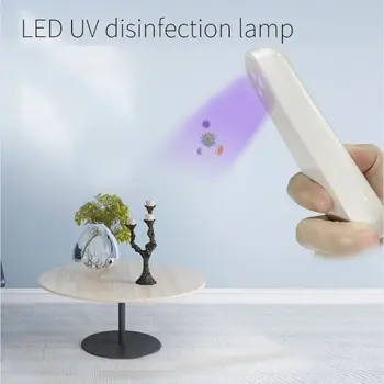 Portable Mini UV Light Disinfection Germicidal Handheld Lamp Rod Sterilizer
Portable Mini UV Light Disinfection Germicidal Handheld Lamp Rod Sterilizer