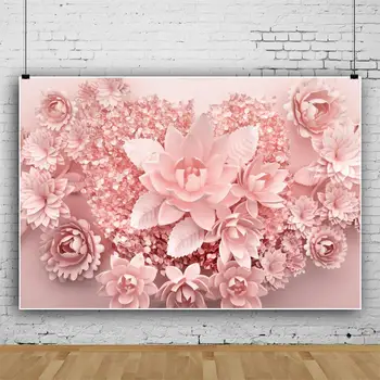 Laeacco Pink Paper Flowers Wedding Birthday Party Wall Decoration Photography Background Photographic Backdrops For Photo Studio
Laeacco Pink Paper Flowers Wedding Birthday Party Wall Decoration Photography Background Photographic Backdrops For Photo Studio