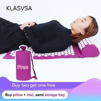 Relieve Back Body Acupressure Mat Body Pain Acupuncture Spike Yoga Mat with Massage Pillow/Mat Massage Relaxation
Relieve Back Body Acupressure Mat Body Pain Acupuncture Spike Yoga Mat with Massage Pillow/Mat Massage Relaxation