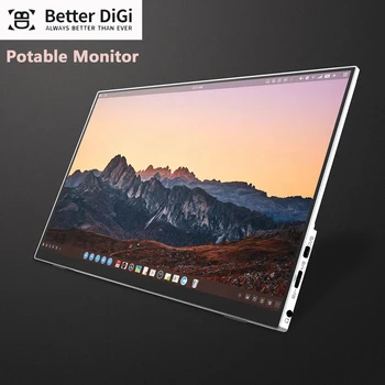 Portable Monitor Display Notebook Mobile Phone Expansion Touch Screen 13.3" for PC Switch Game PS4 Projection Monitor BetterDiGi
Portable Monitor Display Notebook Mobile Phone Expansion Touch Screen 13.3" for PC Switch Game PS4 Projection Monitor BetterDiGi
