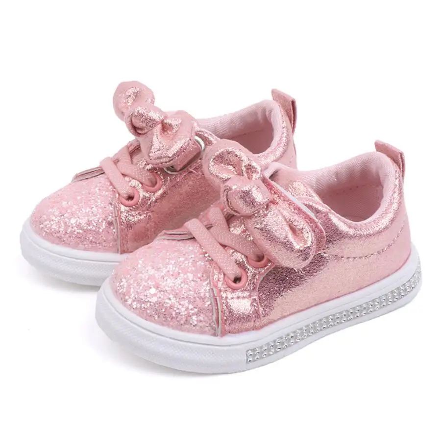 Baby Kids Shoes Girls Sneakers Glitter Toddler Girl Sneakers Soft Bottom with Crystal Kids Shoes Children Girls Bling Shoes
Baby Kids Shoes Girls Sneakers Glitter Toddler Girl Sneakers Soft Bottom with Crystal Kids Shoes Children Girls Bling Shoes