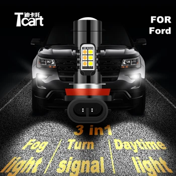 Tcart car 2020 new 3in1 LED accessories for ford mondeo fiesta mk3 mk4 mk5 explorer Running Turn Signals fog lights
Tcart car 2020 new 3in1 LED accessories for ford mondeo fiesta mk3 mk4 mk5 explorer Running Turn Signals fog lights