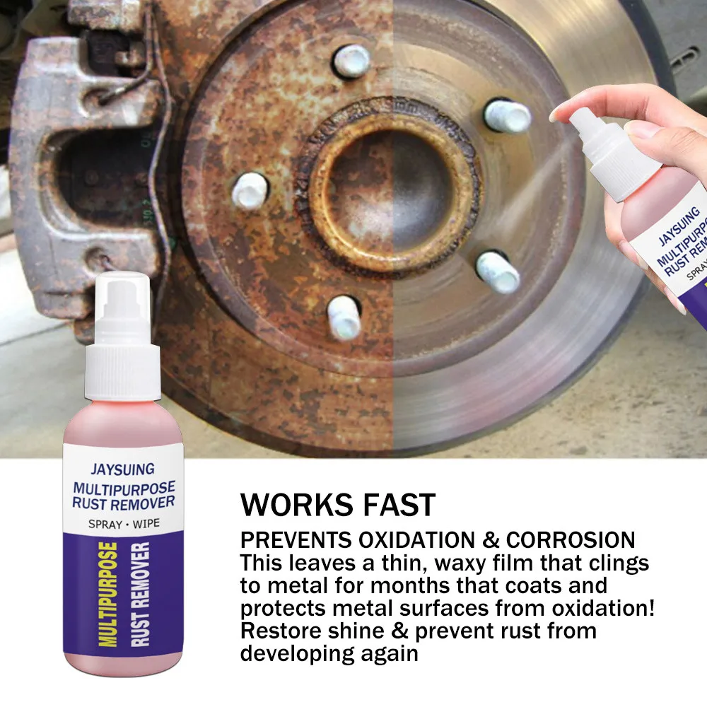 Anti-rust lubricant New Rust Inhibitor Rust Remover Spray Rust Quick Cleaming Spray Car Home Cleaning Supplies A30
Anti-rust lubricant New Rust Inhibitor Rust Remover Spray Rust Quick Cleaming Spray Car Home Cleaning Supplies A30