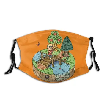 New Leaf Reusable Face Mask Animal Crossing Anti Bacterial Dustproof Mask With Filters Protection Cover Respirator Mouth Muffle
New Leaf Reusable Face Mask Animal Crossing Anti Bacterial Dustproof Mask With Filters Protection Cover Respirator Mouth Muffle