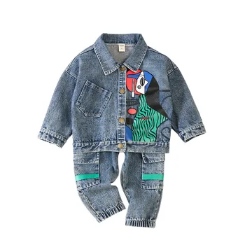 Fashion Autumn Baby Girl Clothes New Children Boys Pocket Printed Jacket Pants 2Pcs/sets Toddler Casual Costume Kids Sportswear
Fashion Autumn Baby Girl Clothes New Children Boys Pocket Printed Jacket Pants 2Pcs/sets Toddler Casual Costume Kids Sportswear