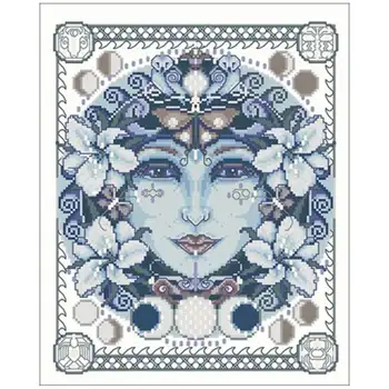 Goddess of winter patterns Counted Cross Stitch 11CT 14CT 18CT DIY Cross Stitch Kits Embroidery Needlework Sets home decor
Goddess of winter patterns Counted Cross Stitch 11CT 14CT 18CT DIY Cross Stitch Kits Embroidery Needlework Sets home decor