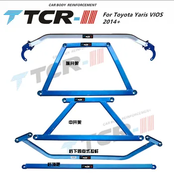 TTCR-II Suspension Strut Bar For Toyota Yaris VIOS Car Accessories Alloy Stabilizer Bar Car Styling Auxiliary Tank Tension Rod
TTCR-II Suspension Strut Bar For Toyota Yaris VIOS Car Accessories Alloy Stabilizer Bar Car Styling Auxiliary Tank Tension Rod