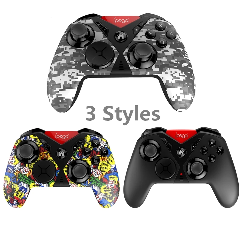 IPega PG-SW001 Wireless Bluetooth Gamepad 3D Exchangable Joystick NS Gameapds for Nintendo Switch Android Phone Game Controller
IPega PG-SW001 Wireless Bluetooth Gamepad 3D Exchangable Joystick NS Gameapds for Nintendo Switch Android Phone Game Controller