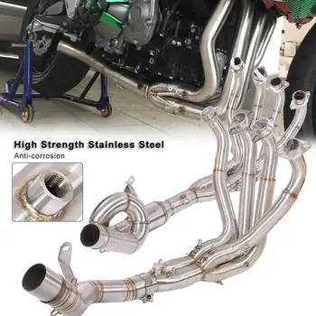 1Set Motorcycle Full Exhaust System Vent Front Pipe Link Connect for KAWASAKI Z900 2017 2018 NEW Arrive
1Set Motorcycle Full Exhaust System Vent Front Pipe Link Connect for KAWASAKI Z900 2017 2018 NEW Arrive